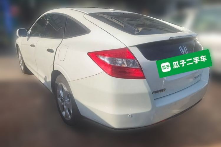 Used Honda Crosstour 2012 2.4L Luxury Edition Rear Left 45 Deg