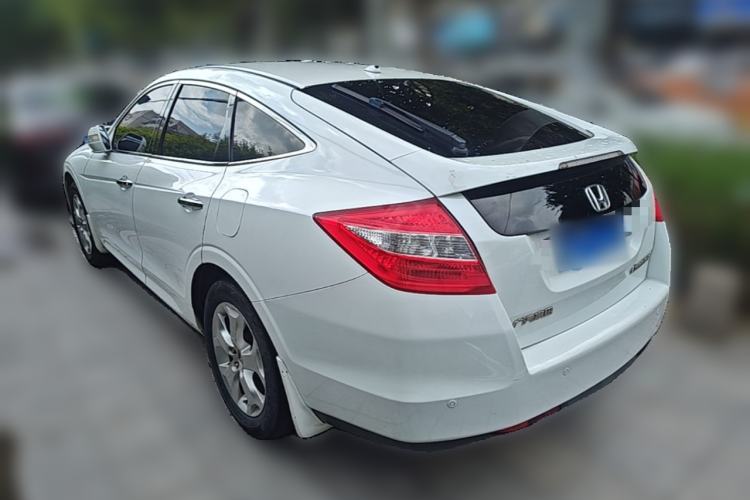 Used Honda Crosstour 2012 2.4L Luxury Edition Rear Left 45 Deg