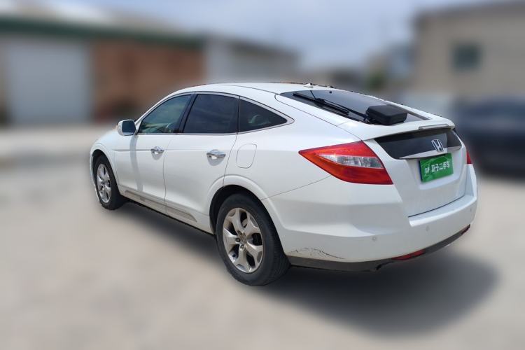 Used Honda Crosstour 2012 2.4L Luxury Edition Rear Left 45 Deg