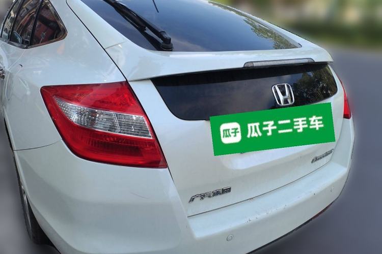 Used Honda Crosstour 2012 2.4L Luxury Edition Rear Left 45 Deg