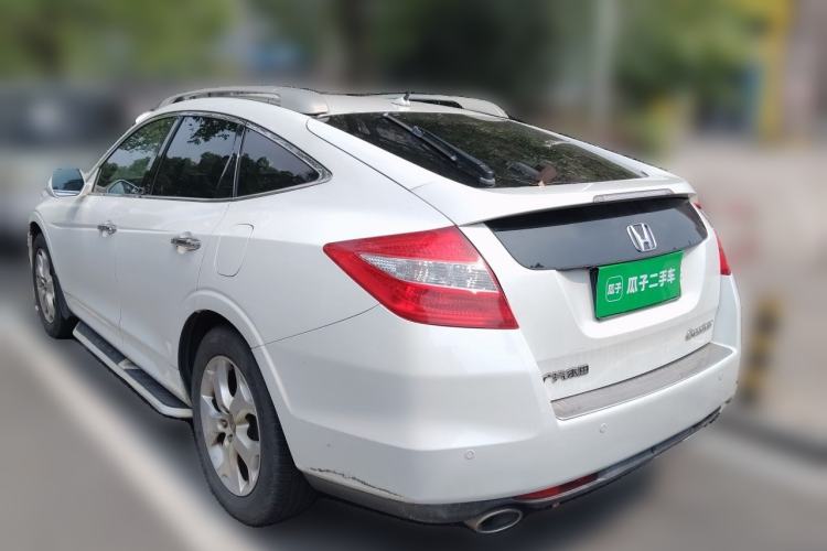 Used Honda Crosstour 2012 2.4L Luxury Edition Rear Left 45 Deg