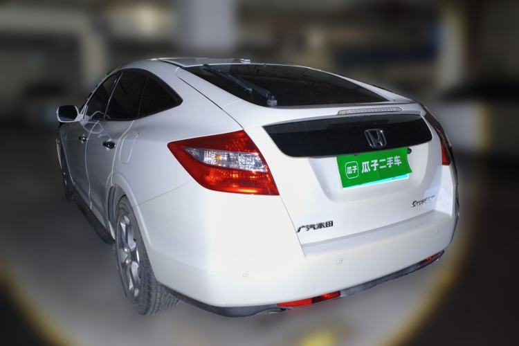 Used Honda Crosstour 2012 2.4L Luxury Edition Rear Left 45 Deg