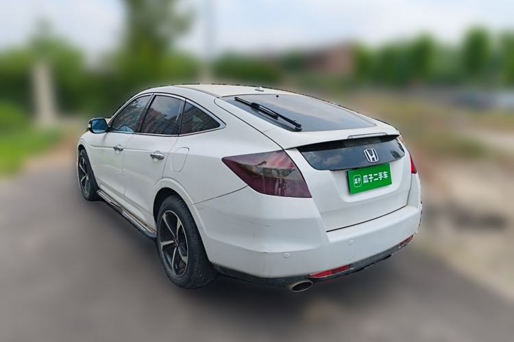 Used Honda Crosstour 2012 2.4L Luxury Edition Rear Left 45 Deg