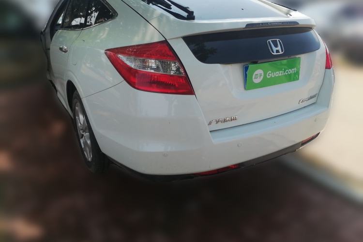 Used Honda Crosstour 2012 2.4L Luxury Edition Rear Left 45 Deg