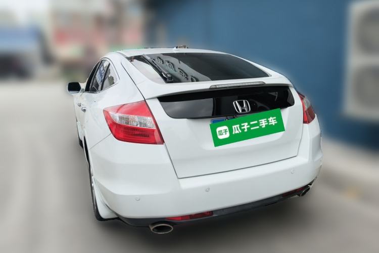 Used Honda Crosstour 2012 2.4L Luxury Edition Rear Left 45 Deg