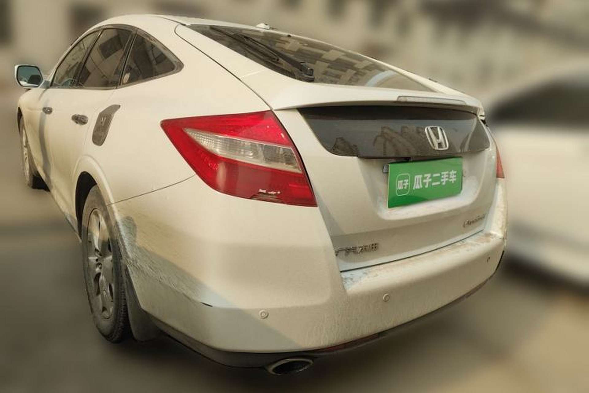 Used Honda Crosstour 2012 2.4L Luxury Edition Rear Left 45 Deg