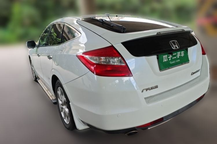 Used Honda Crosstour 2012 2.4L Luxury Edition Rear Left 45 Deg