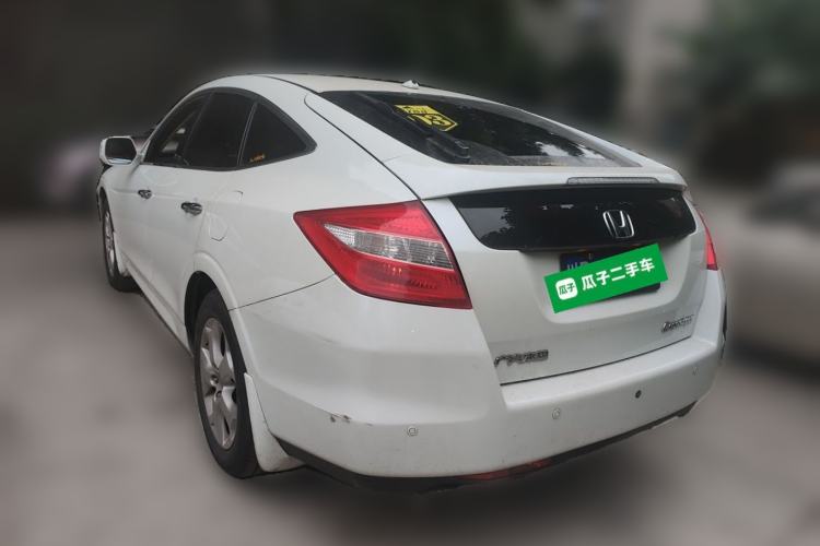 Used Honda Crosstour 2012 2.4L Luxury Edition Rear Left 45 Deg