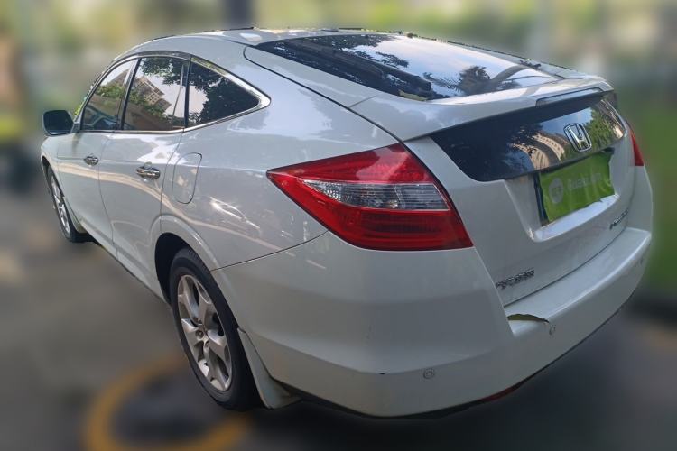 Used Honda Crosstour 2012 2.4L Luxury Edition Rear Left 45 Deg