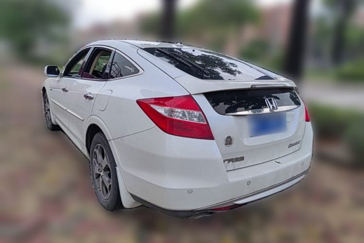Used Honda Crosstour 2012 2.4L Luxury Edition Rear Left 45 Deg