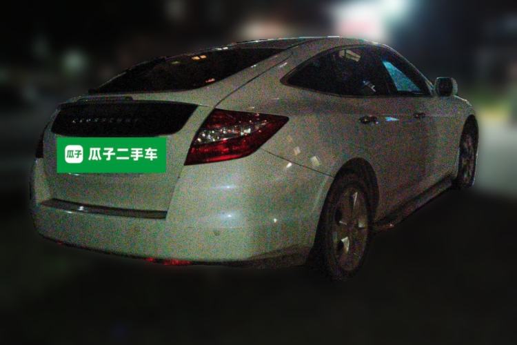 Used Honda Crosstour 2012 2.4L Luxury Edition Rear Right 45 Deg