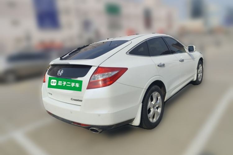 Used Honda Crosstour 2012 2.4L Luxury Edition Rear Right 45 Deg
