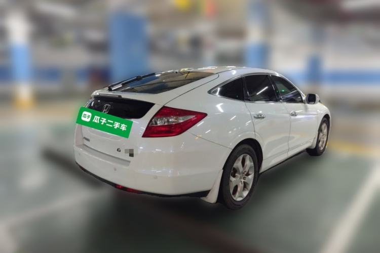 Used Honda Crosstour 2012 2.4L Luxury Edition Rear Right 45 Deg