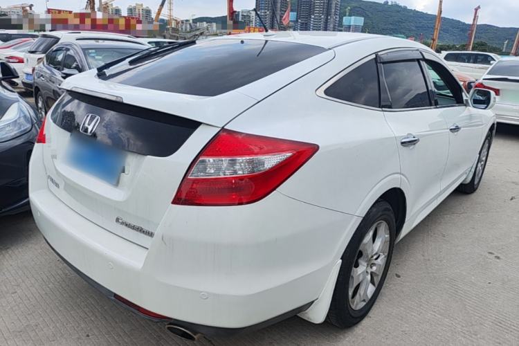 Used Honda Crosstour 2012 2.4L Luxury Edition Rear Right 45 Deg