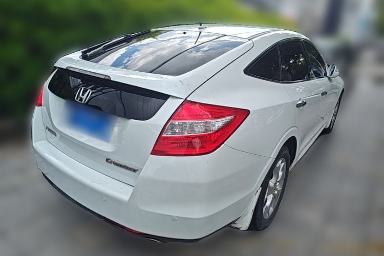 Used Honda Crosstour 2012 2.4L Luxury Edition Rear Right 45 Deg