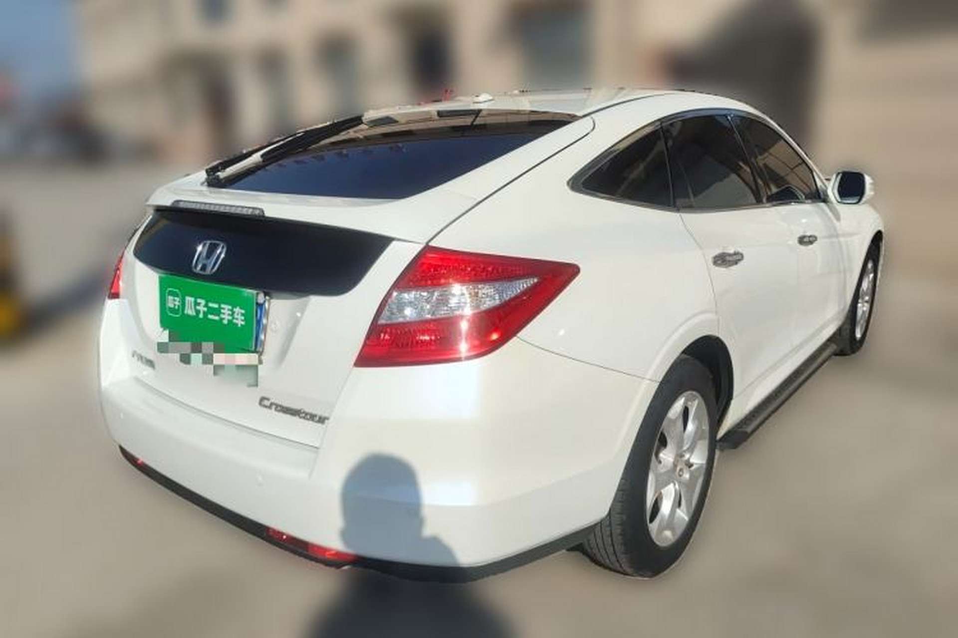 Used Honda Crosstour 2012 2.4L Luxury Edition Rear Right 45 Deg