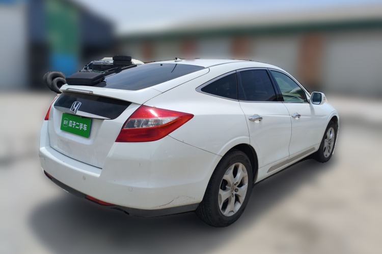 Used Honda Crosstour 2012 2.4L Luxury Edition Rear Right 45 Deg