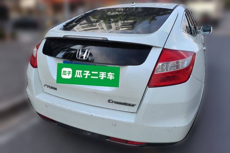 Used Honda Crosstour 2012 2.4L Luxury Edition Rear Right 45 Deg