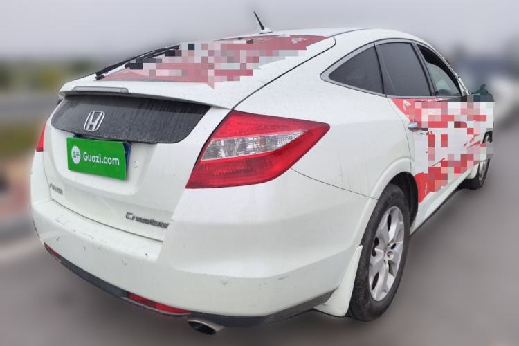Used Honda Crosstour 2012 2.4L Luxury Edition Rear Right 45 Deg