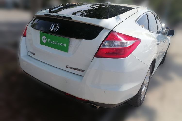 Used Honda Crosstour 2012 2.4L Luxury Edition Rear Right 45 Deg