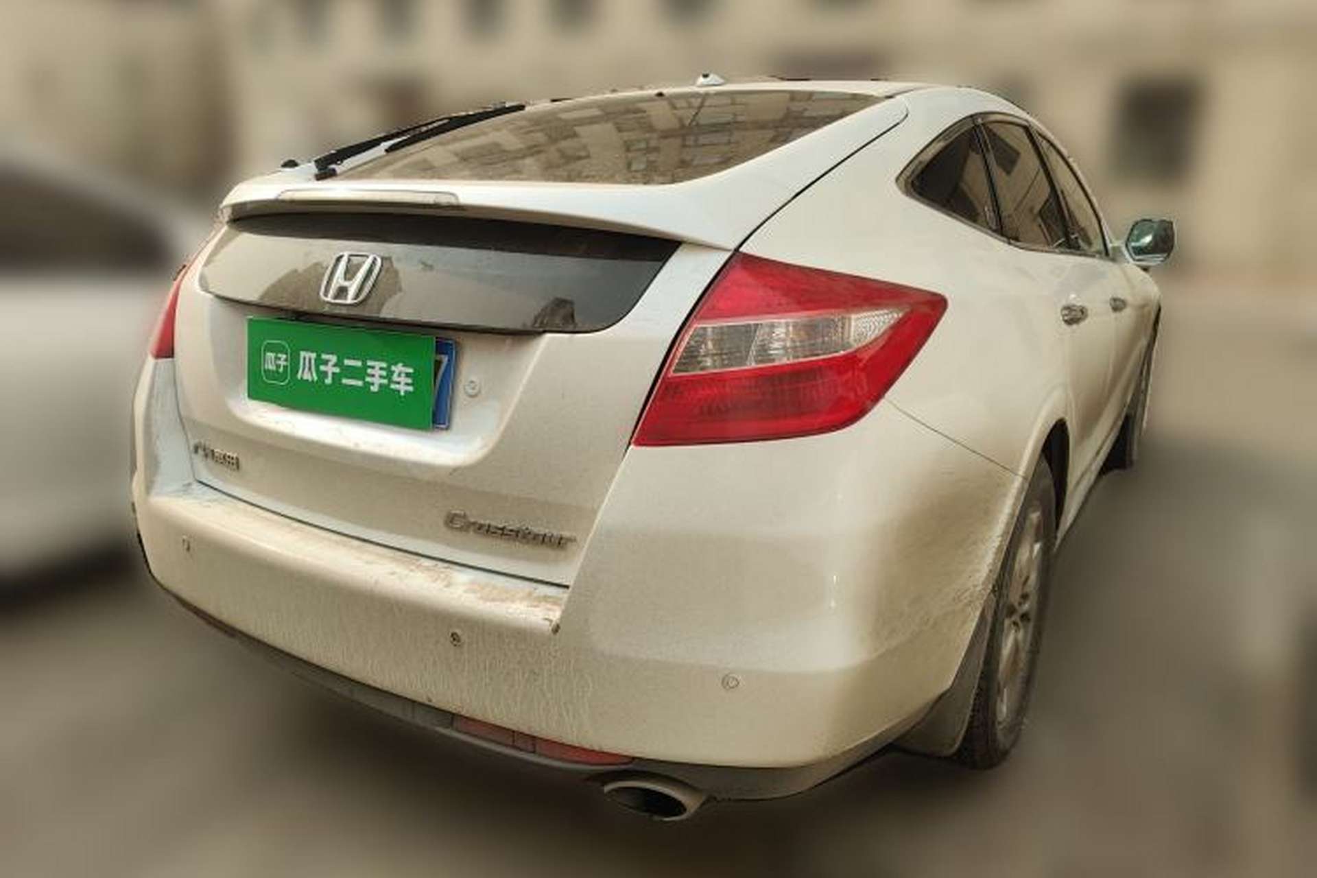 Used Honda Crosstour 2012 2.4L Luxury Edition Rear Right 45 Deg