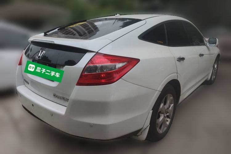 Used Honda Crosstour 2012 2.4L Luxury Edition Rear Right 45 Deg