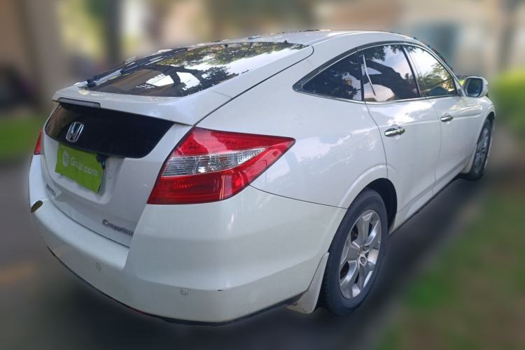 Used Honda Crosstour 2012 2.4L Luxury Edition Rear Right 45 Deg
