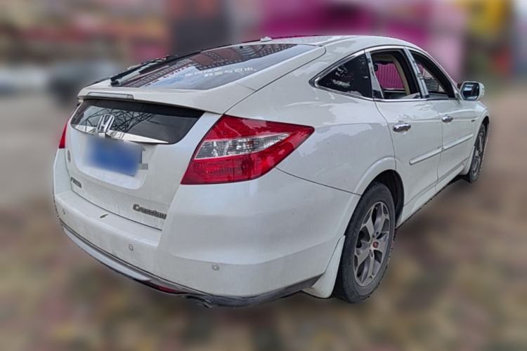 Used Honda Crosstour 2012 2.4L Luxury Edition Rear Right 45 Deg