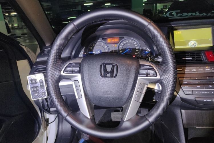 Used Honda Crosstour 2012 2.4L Prestige Edition Steering Wheel