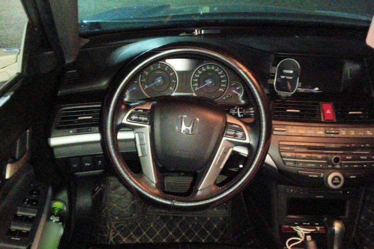 Used Honda Crosstour 2012 2.4L Luxury Edition Steering Wheel