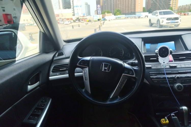 Used Honda Crosstour 2012 2.4L Luxury Edition Steering Wheel