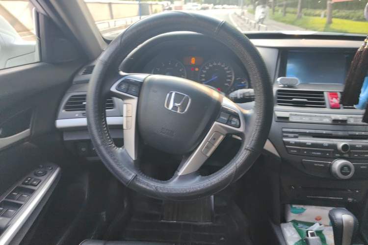 Used Honda Crosstour 2012 2.4L Luxury Edition Steering Wheel