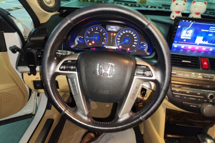 Used Honda Crosstour 2012 2.4L Luxury Edition Steering Wheel