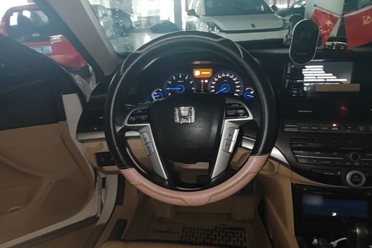 Used Honda Crosstour 2012 2.4L Luxury Edition Steering Wheel