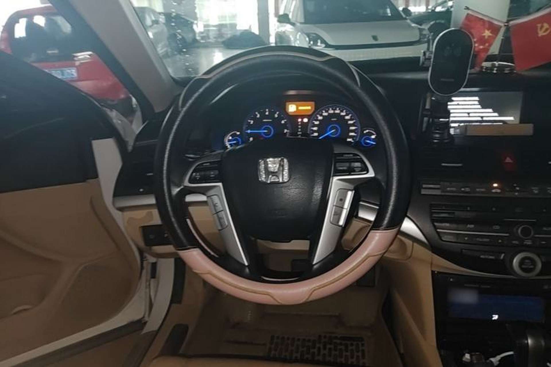 Used Honda Crosstour 2012 2.4L Luxury Edition Steering Wheel