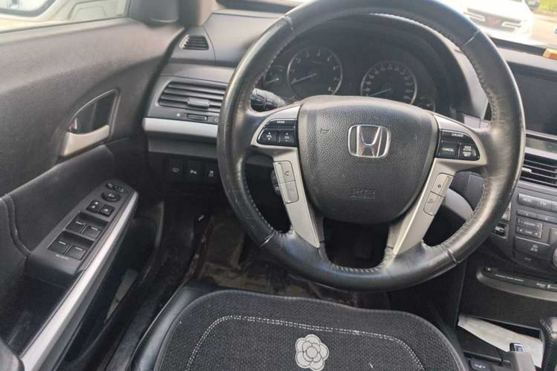 Used Honda Crosstour 2012 2.4L Prestige Edition Steering Wheel
