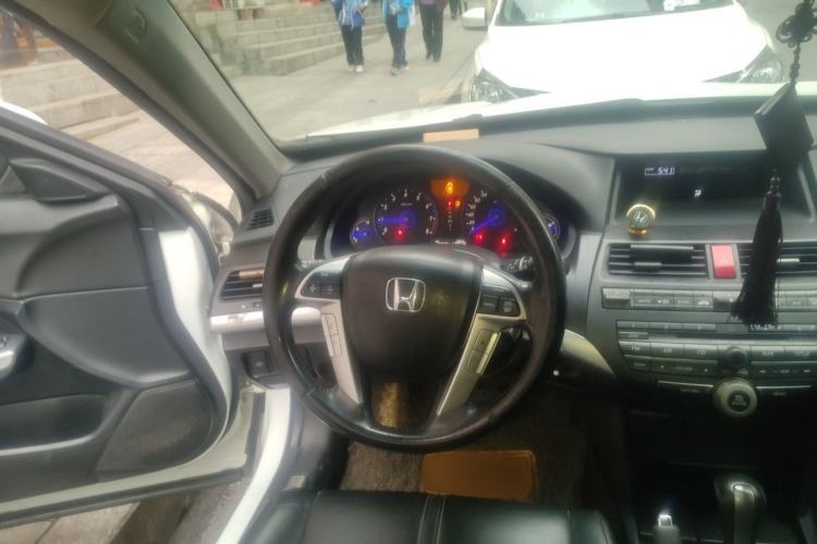 Used Honda Crosstour 2012 2.4L Luxury Edition Steering Wheel