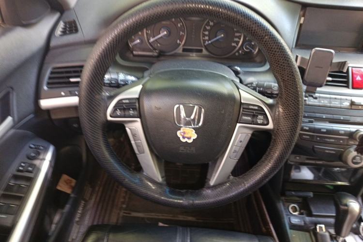 Used Honda Crosstour 2012 2.4L Luxury Edition Steering Wheel