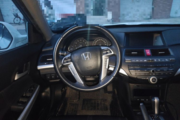 Used Honda Crosstour 2012 2.4L Luxury Edition Steering Wheel
