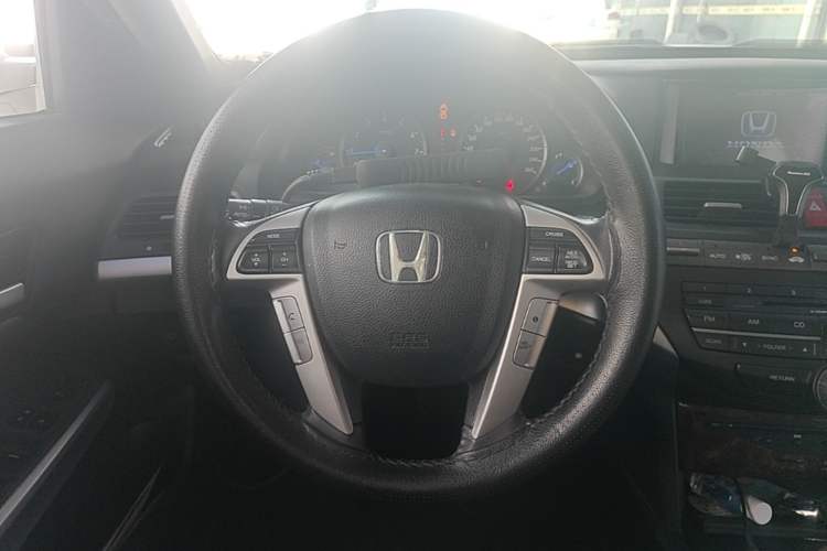 Used Honda Crosstour 2012 2.4L Luxury Edition Steering Wheel