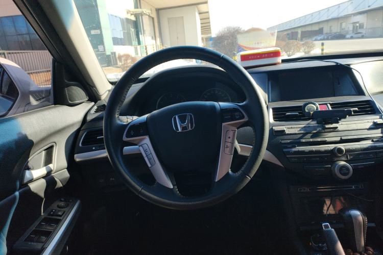Used Honda Crosstour 2012 2.4L Luxury Edition Steering Wheel