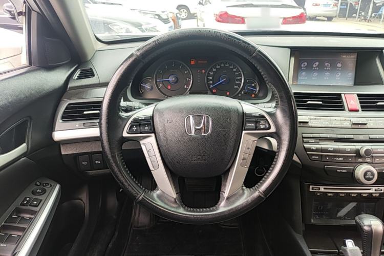 Used Honda Crosstour 2012 2.4L Luxury Edition Steering Wheel
