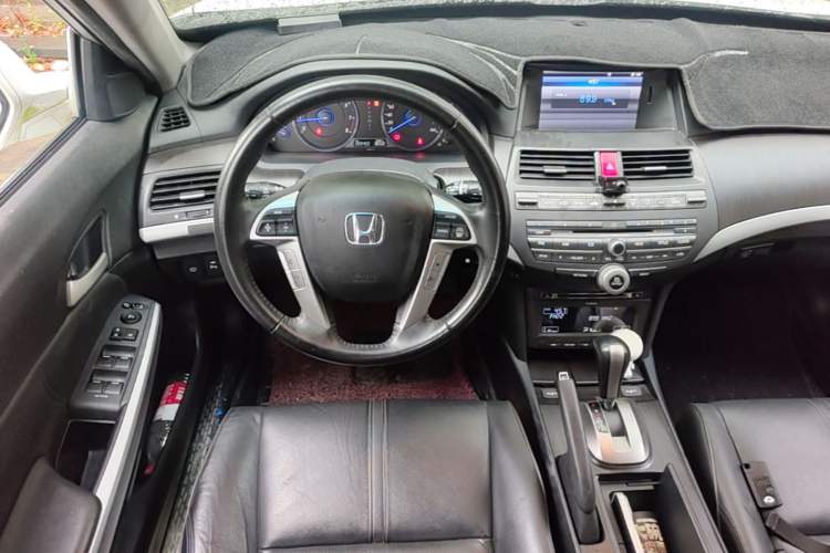 Used Honda Crosstour 2012 2.4L Luxury Edition Steering Wheel