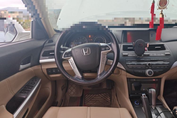 Used Honda Crosstour 2012 2.4L Luxury Edition Steering Wheel