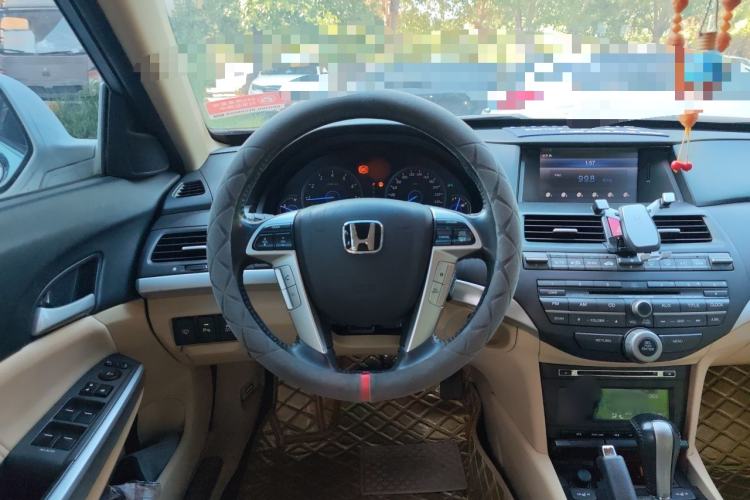 Used Honda Crosstour 2012 2.4L Luxury Edition Steering Wheel