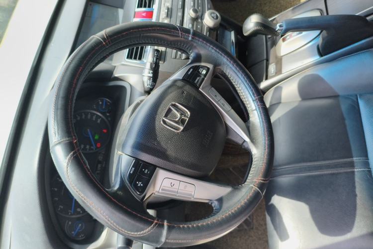 Used Honda Crosstour 2012 2.4L Luxury Edition Steering Wheel