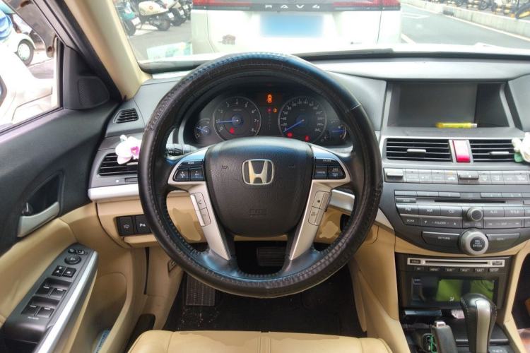 Used Honda Crosstour 2012 2.4L Prestige Edition Steering Wheel