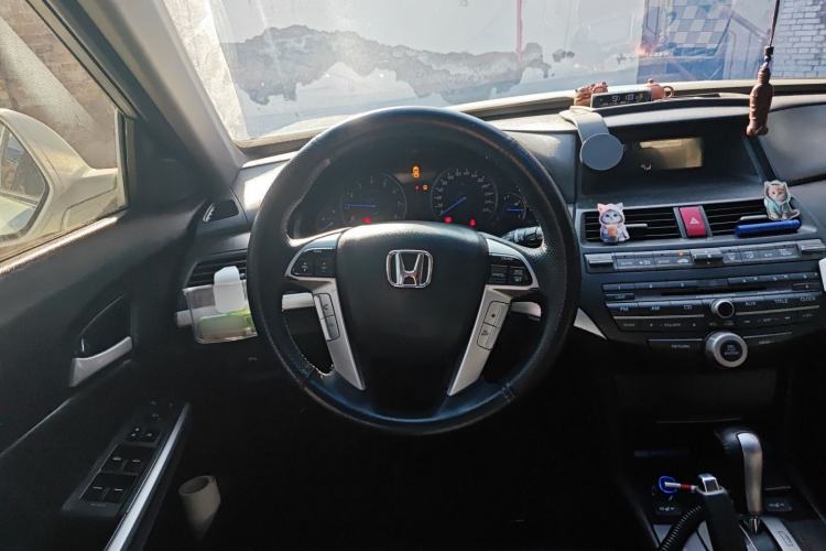 Used Honda Crosstour 2012 2.4L Luxury Edition Steering Wheel