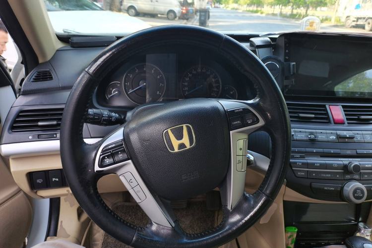 Used Honda Crosstour 2012 2.4L Luxury Edition Steering Wheel