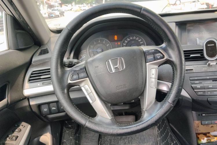 Used Honda Crosstour 2012 2.4L Luxury Edition Steering Wheel